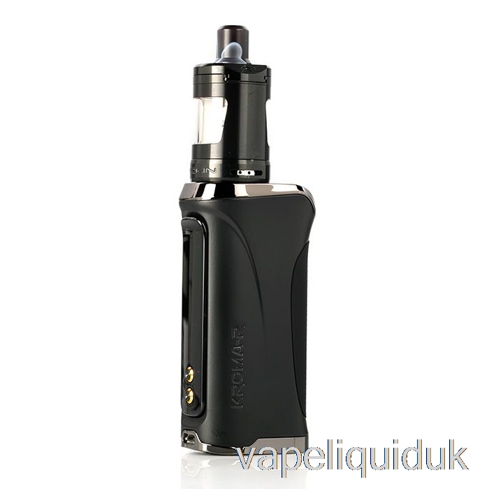 Innokin Kroma-R 80W Starter Kit Zlide - Black Vape Juice